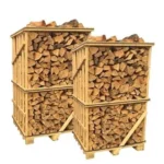 Brennholz Hartholz-Mix (40 cm) – 2 Paletten (6,6 rm) – PEFC-zertifiziert