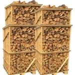 Brennholz Hartholz-Mix (40 cm) – 4 Paletten (13,2 rm) – PEFC-zertifiziert